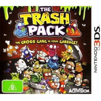 Activision The Trash Pack Refurbished Nintendo 3DS Game